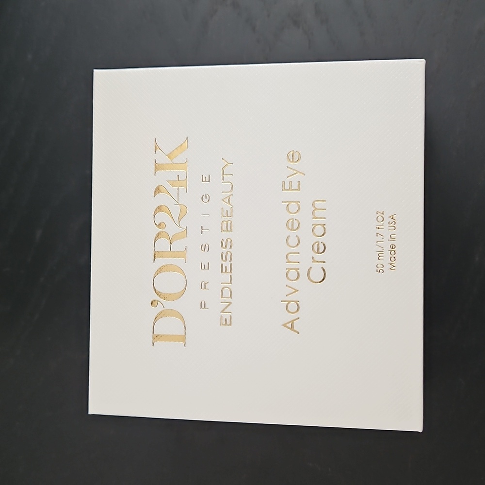 D’or 24k prestige advance eye cream 1.7oz